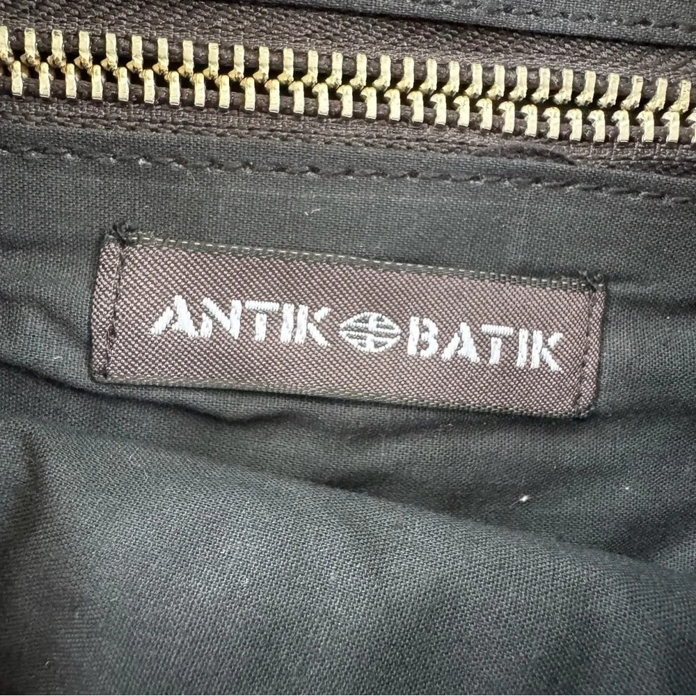 Antik Batik Bag Cuzco Embroidered Beaded Convertible Clutch Black